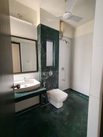 Bathroom in 2 BHK Builder Floor at Vijay Park – for Rent
