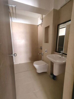 Bathroom in 2 BHK Builder Floor at Vijay Park – for Rent