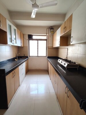 Kitchen in 2 BHK Builder Floor at Vijay Park – for Rent