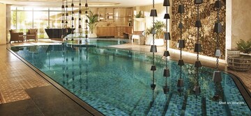 Swimming Pool in 4 BHK Villa at Lodha The World Towers World One Tier 2, Worli – for Sale