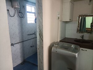 Bathroom in 2 BHK Apartment at Surobhi Park, Aundh – for Rent