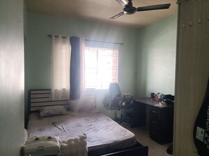 Bedroom in 2 BHK Apartment at Surobhi Park, Aundh – for Rent