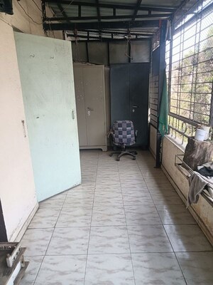 Balcony in 2 BHK Apartment at Surobhi Park, Aundh – for Rent