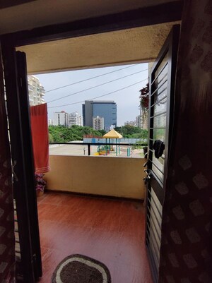 Balcony in 2 BHK Apartment at DNV Elite Homes, Tathawade – for Rent