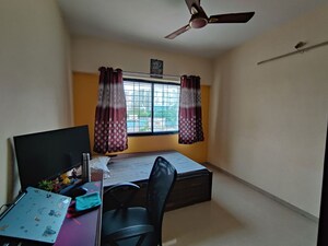 Master Bedroom in 2 BHK Apartment at DNV Elite Homes, Tathawade – for Rent
