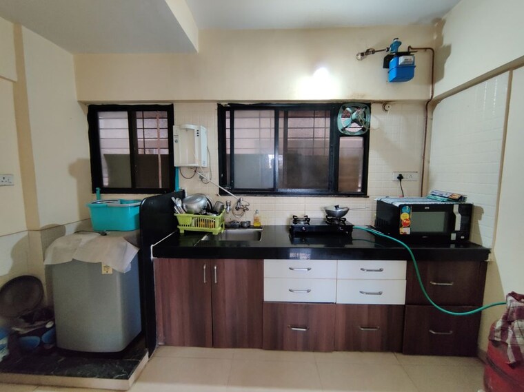 Kitchen, dnv-elite-homes 2 Bedroom 620 Sq.Ft. Apartment In Tathawade Pune 10130287