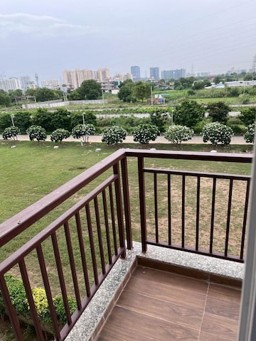 Balcony in 4 BHK Apartment at BPTP Astaire Gardens August Villas, Sector 70a – for Rent