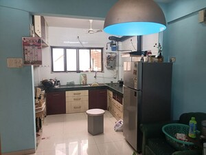 Team Area in 2 BHK Apartment at Suvarnayug Society, Aundh – for Rent