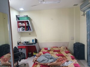 Team Area in 2 BHK Apartment at Suvarnayug Society, Aundh – for Rent