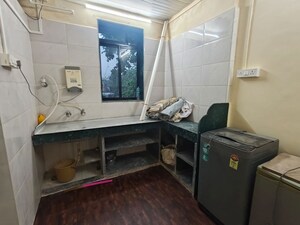 Kitchen in 1 RK Apartment at Vile Parle West – for Rent
