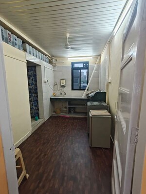Kitchen in 1 RK Apartment at Vile Parle West – for Rent