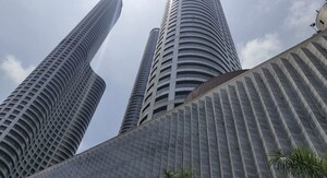 5 BHK Apartment – Exterior View View at Lodha The World Towers World One Tier 2, Worli - for Sale