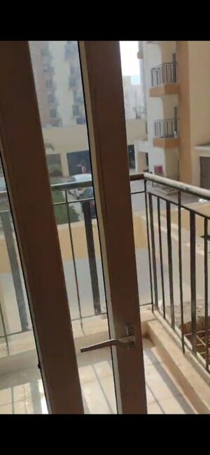 Balcony in 2.5 BHK Apartment at Amrapali Terrace Homes, Tech Zone 4 Greater Noida – for Sale