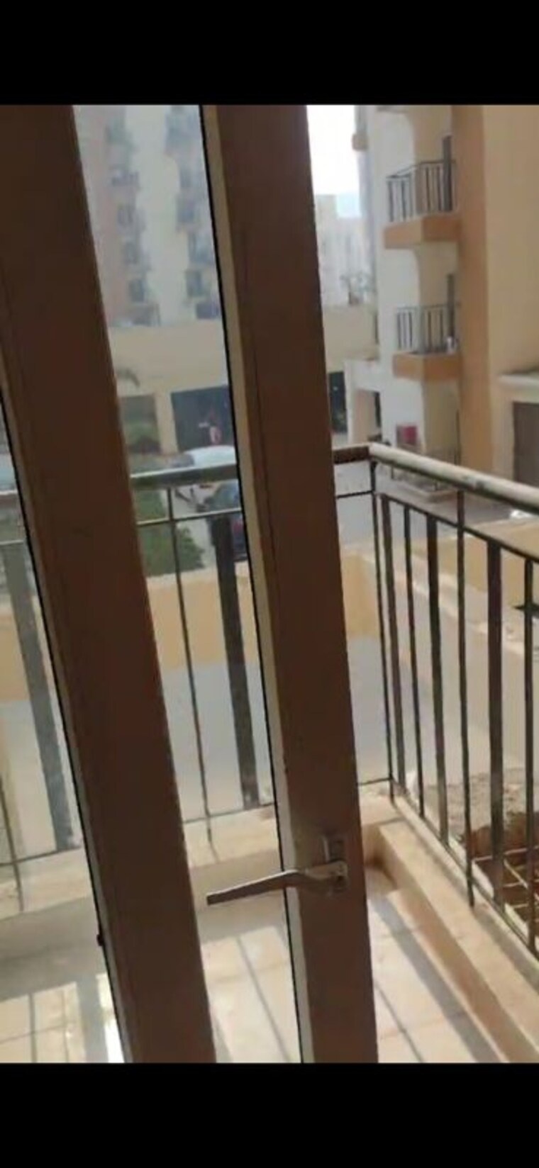 Balcony, amrapali-terrace-homes 2.5 Bedroom 990 Sq.Ft. Apartment In Tech Zone 4 Greater Noida Greater Noida 10130252