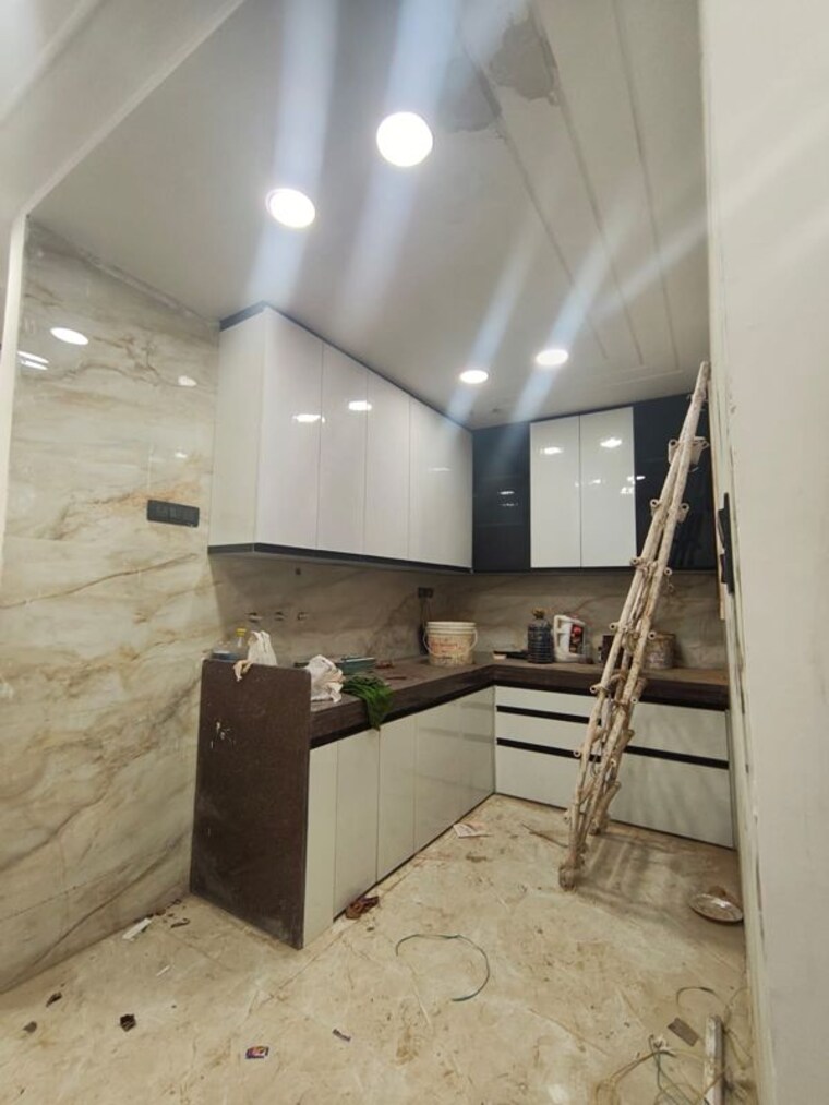 Kitchen, govindpuri 2 Bedroom 900 Sq.Ft. Builder Floor In Govindpuri Delhi 10130299