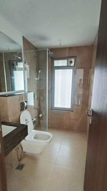 Bathroom in 3 BHK Apartment at Piramal Mahalaxmi, Mahalaxmi – for Rent