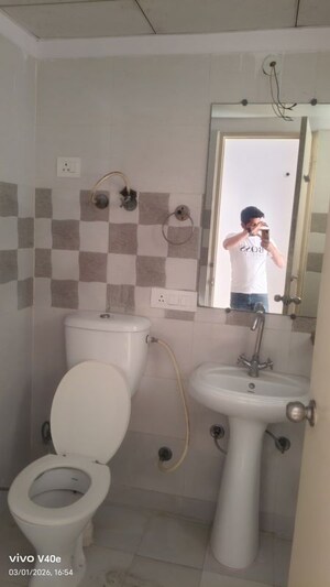 Bathroom in 2 BHK Apartment at Gaur City 7th Avenue, Sector 4 Greater Noida – for Rent