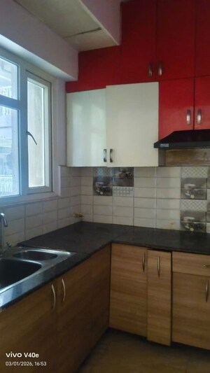 Kitchen in 2 BHK Apartment at Gaur City 7th Avenue, Sector 4 Greater Noida – for Rent