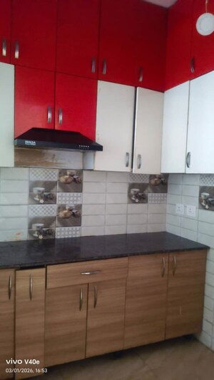 Kitchen in 2 BHK Apartment at Gaur City 7th Avenue, Sector 4 Greater Noida – for Rent