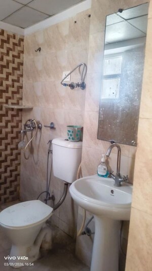 Bathroom in 2 BHK Apartment at Gaur City 7th Avenue, Sector 4 Greater Noida – for Rent