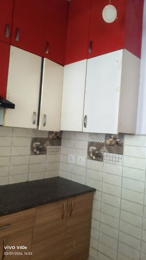 Kitchen in 2 BHK Apartment at Gaur City 7th Avenue, Sector 4 Greater Noida – for Rent