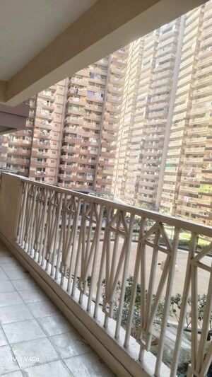 Balcony in 2 BHK Apartment at Gaur City 7th Avenue, Sector 4 Greater Noida – for Rent