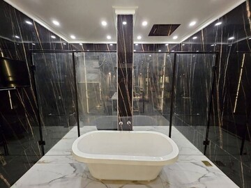 Bathroom in 4 BHK Apartment at BPTP Floors, Sector 70 – for Rent