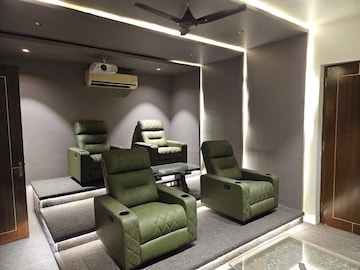 Living Room in 4 BHK Apartment at BPTP Floors, Sector 70 – for Rent