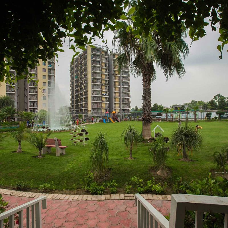 3 BHK 1700 Sq.Ft. Apartment in Trishla City