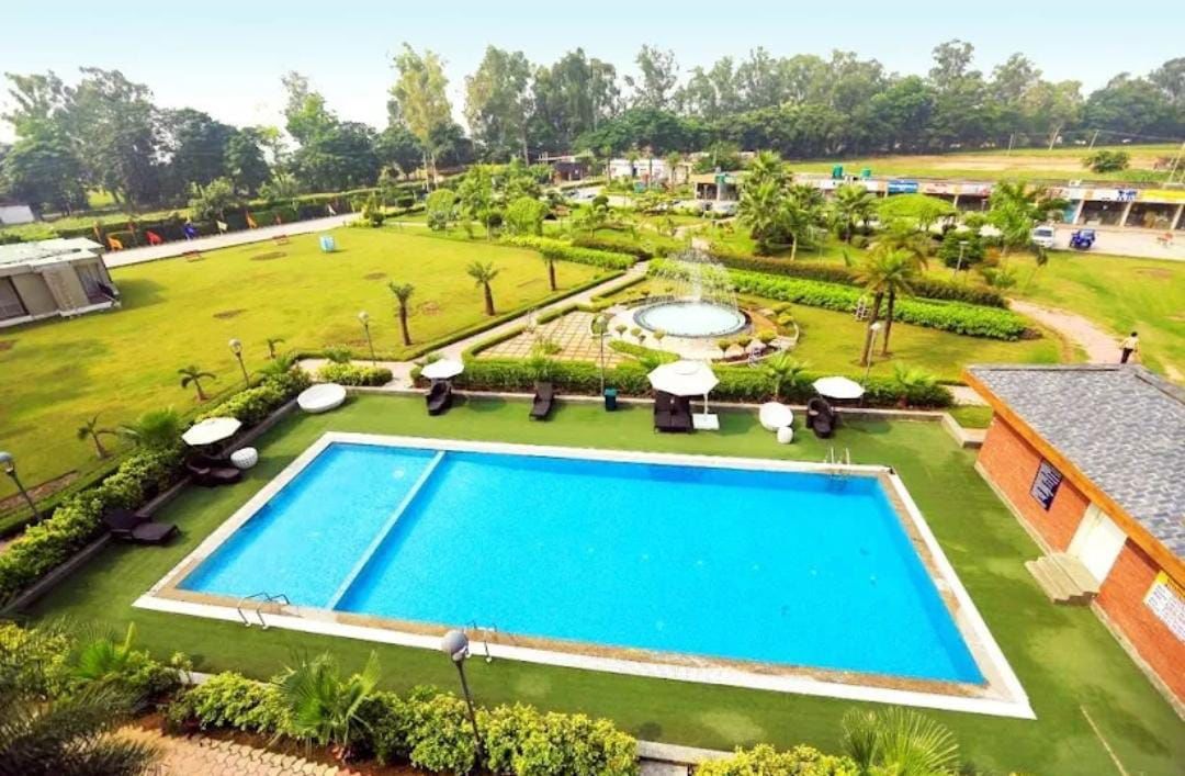 Swimming Pool, trishla-city 3 Bedroom 1700 Sq.Ft. Apartment In Patiala Road Zirakpur 10130326