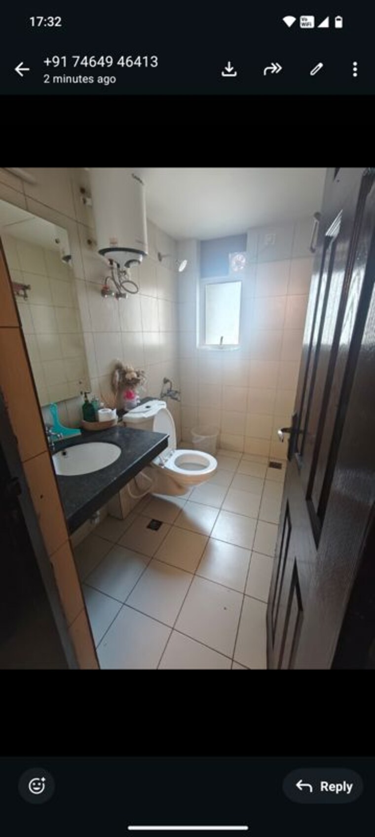 Bathroom, amarpali-exotica 3 Bedroom 2000 Sq.Ft. Apartment In Sector 50 Noida 10130340