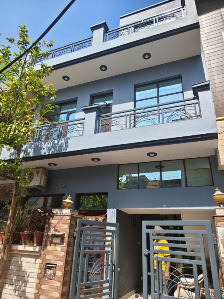 Exterior View, dhakoli 4 Bedroom 100 Sq.Yd. Independent House In Dhakoli Zirakpur 10130341