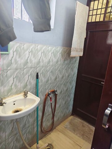 Bathroom in 4 BHK Independent House at Dhakoli – for Sale