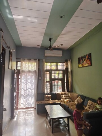 Living Room in 4 BHK Independent House at Dhakoli – for Sale
