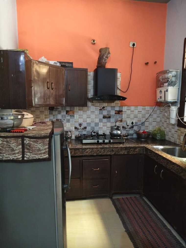 Kitchen, dhakoli 4 Bedroom 100 Sq.Yd. Independent House In Dhakoli Zirakpur 10130341