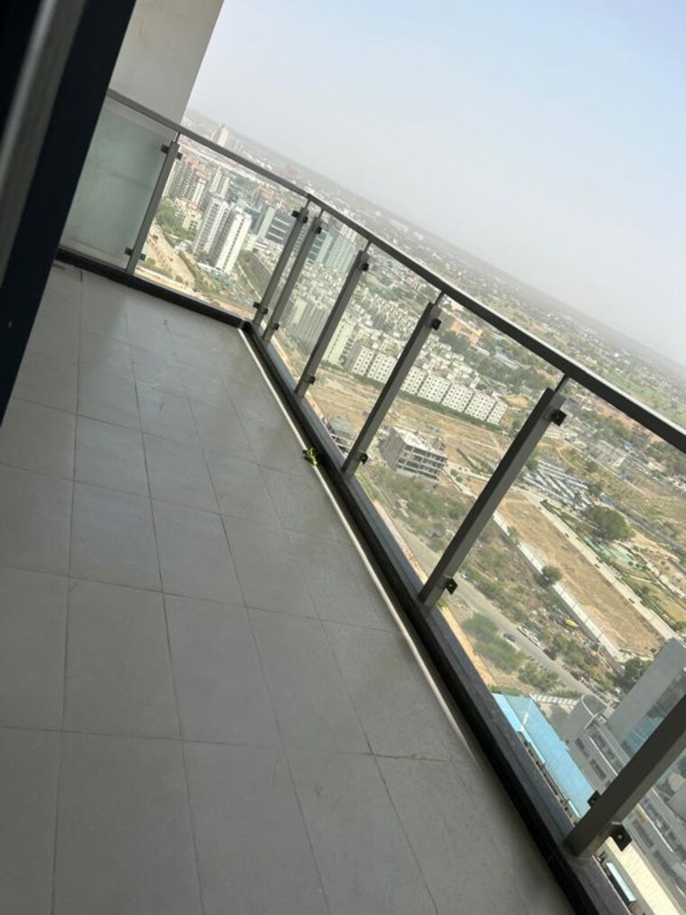 Balcony, m3m-latitude 4 Bedroom 2875 Sq.Ft. Apartment In Sector 65 Gurgaon 10130343