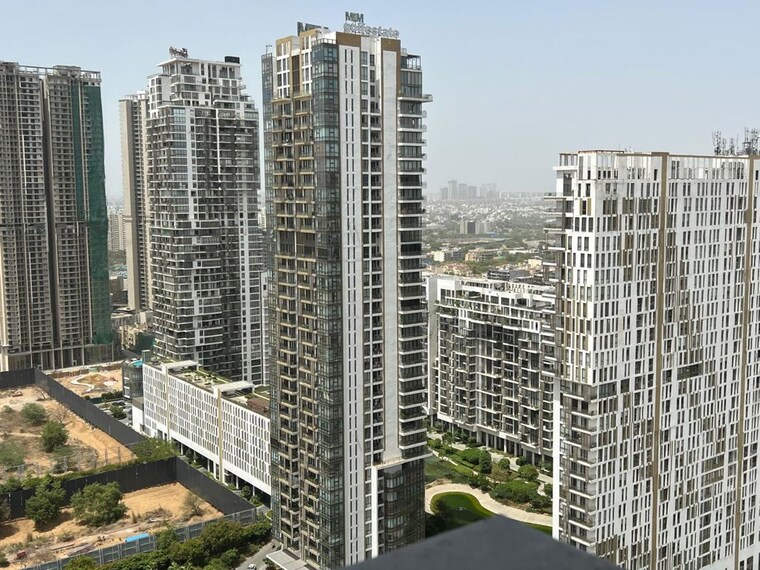 Exterior View, m3m-latitude 4 Bedroom 2875 Sq.Ft. Apartment In Sector 65 Gurgaon 10130343