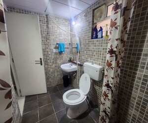 Bathroom in 2 BHK Builder Floor at Frazer Town – for Rent