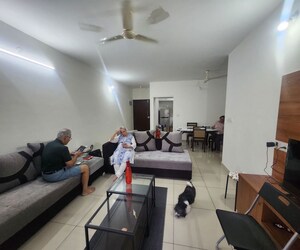 Living Room in 2 BHK Builder Floor at Frazer Town – for Rent