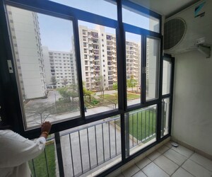 Balcony in 2 BHK Builder Floor at Frazer Town – for Rent