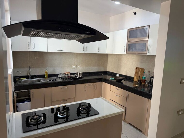 Kitchen, rishita-manhattan 4 Bedroom 2506 Sq.Ft. Apartment In Gomti Nagar Lucknow 10130354