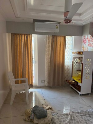 Living Room in 4 BHK Apartment at Rishita Manhattan, Gomti Nagar – for Rent