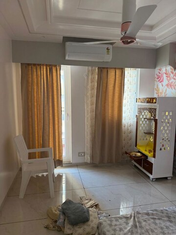 Living Room in 4 BHK Apartment at Rishita Manhattan, Gomti Nagar – for Rent