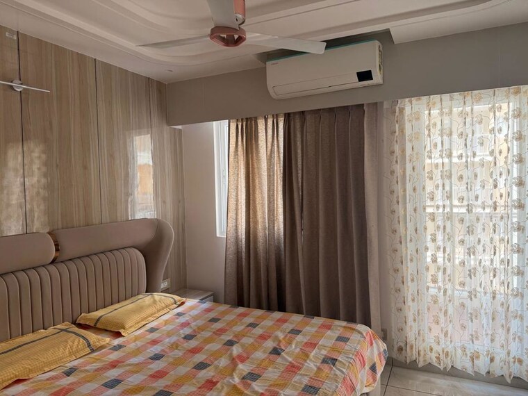 Bedroom, rishita-manhattan 4 Bedroom 2506 Sq.Ft. Apartment In Gomti Nagar Lucknow 10130354