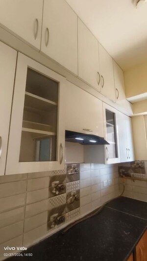 Kitchen in 3 BHK Apartment at Gaur City 7th Avenue, Sector 4 Greater Noida – for Rent