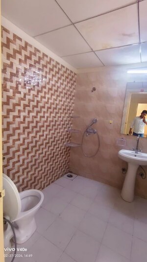 Bathroom in 3 BHK Apartment at Gaur City 7th Avenue, Sector 4 Greater Noida – for Rent