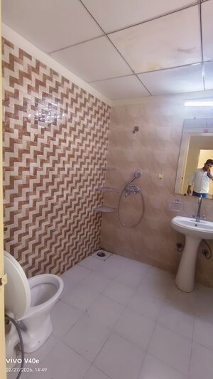 Bathroom in 3 BHK Apartment at Gaur City 7th Avenue, Sector 4 Greater Noida – for Rent