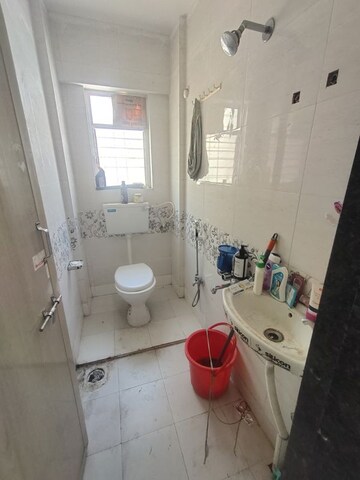 Bathroom in 1 BHK Apartment at Vanaz Corner, Kothrud – for Rent