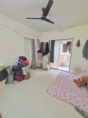 Living Room in 1 BHK Apartment at Vanaz Corner, Kothrud – for Rent