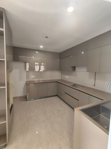 Kitchen in 3 BHK Builder Floor at Vijay Nagar – for Rent